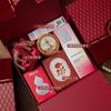 Conjunto de presente de casamento de camélia Produtos acabados para enviar aos convidados e madrinhas Caixa de presente de retorno Advanced Sense Presentes pequenos práticos
