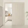 Cortina de Porta de Cozinha Aberta, Cortina de Tela Especial Anti-Fumaça de Óleo, Cortina Dobrável de Divisória para Sala de Estar e Restaurante, Comercial