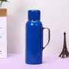Relógio Mecânico com Display Inteligente de Temperatura Caneca para Cozinhar Chá Capacidade Grande Separação de Água e Chá Isolamento Bule para Cozinhar Chá Chaleira de Chá Avançada com Alça