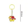 2026 Año del Caballo Llavero Colgante de Año Nuevo Adorno de Metal Accesorio Decorativo para Mochila Dibujo Animado Buena Suerte y Prosperidad