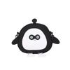 2026 Nuevo Mochila de Fiesta con Forma de Huevo para Niños Linda Bolsa de Hombro de Lona con Dibujos Animados Mochila Pequeña Moderna y Elegante