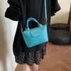 Bolso Cubo Nuevo de Moda Elegante de Alta Calidad, Bolso Tipo Dumpling de Gran Capacidad, Bolso de Mano para Mujer, Bolso Cruzado, Bolso de Hombro para Mujer