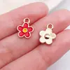50 Pingentes de Varinha de Desejo Rosa/Vermelho Gota Dia dos Namorados Rosa Amor Acessórios Criativos para Joias DIY