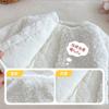 Chaqueta de Felpa Súper Linda para Niñas de 0 a 5 Años Ropa Coreana para Niños Top de Cachemir Adorable Ropa de Invierno para Niños