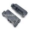 Conector de disco duro de asiento SATA de suministro Interfaz SSD Placa base de control industrial Placa de E/S de servidor Socket SATA7 +15