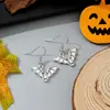 Joias Populares Transfronteiriças Atacado Presentes de Halloween Brincos de Morcego Horror Abóbora Caveira Brincos de Moda Europeia e Americana para Mulheres