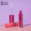 Tubo Cuadrado para Brillo de Labios 3g Tubo Empaque de Belleza Coreana Cabezal de Pincel Pequeño Tubo para Brillo de Labios Textura Brillante Cosméticos de Belleza Empaque
