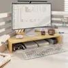 Soporte para Computadora para Uso en Casa, Estante de Almacenamiento para Laptop, Soporte para Laptop para Juegos en Dormitorio Estudiantil, Elevador de Altura para Computadora de Escritorio