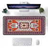 Mouse Pad Padrão Retrô, Pad Grande para Mesa de Computador, Pad para Jogos E-Sports, Aparência Sofisticada para Uso no Escritório, Especial para FPS