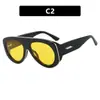 Gafas de Sol Aviador Kedun 2025 Estilo Nuevo Gafas de Sol de Moda Europeas y Americanas para Mujer Estilo Callejero Protección Solar