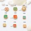 Cuentas de oro antiguas, cuentas sueltas, cuentas de transferencia, accesorios para pulseras y collares, pulseras con cuentas, accesorios de oro arena, cuentas al por mayor