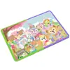 Tapete de chão para banheiro Sanrio lama de diatomáceas desenho animado tapete absorvente porta do banheiro tapete antiderrapante para pés banheiro vaso sanitário