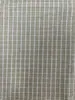 Tela de cuadros teñida en hilo lista para stock para primavera y verano con textura de burbujas, tacto de textil para el hogar, ropa para hombres y mujeres, camisas y sombreros