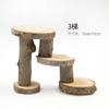 NC escalera de madera para hámster Escalera de madera de manzano para oso dorado juguete para morder escalera de madera para hámster escalera de trampolín para loro