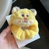 Lindo Gato y Oso de Peluche Dulce Pinza para el Cabello con Lazo Lazo para el Cabello Pinza de Pato Dibujo Animado Accesorio para el Cabello de Bebé Tocado