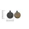 Accesorios para Patinete Eléctrico Xiaomi M365 PRO Hoja de Pedido Pastilla de Freno de Disco Semimetálica Pasadores de Freno