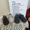 Zapatos de Algodón Birkenstock para Niños 2025 Invierno Nuevos Estilo Coreano Zapatos de Felpa para Niñas Zapatos Cálidos de Gorro para Niños