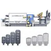 Carcasa de Motor Rotor de Motor de Magnesio Volante de Coche Máquina de Fundición a Presión de Aluminio Personalizado Longhua Lh-900T
