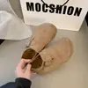 Sapatos Birkenstock para Aumento de Altura de Primavera 2026 Novo Estilo Sola Grossa Design Retro com Fivela Slip-on Casuais Fechados