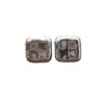Pendientes Cuadrados Geométricos Minimalistas de Moda, Elegantes y Únicos, Pendientes Pequeños y de Estilo Genial, Pendientes Irregulares de Alta Gama para Mujer