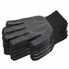 Guantes de Protección Laboral, Hilo de Algodón, Tela de Hilo de Nailon Engrosado, Antideslizantes, Resistentes al Desgaste, No se Pudren, Guantes Blancos para Hombres y Mujeres, Envío Gratis