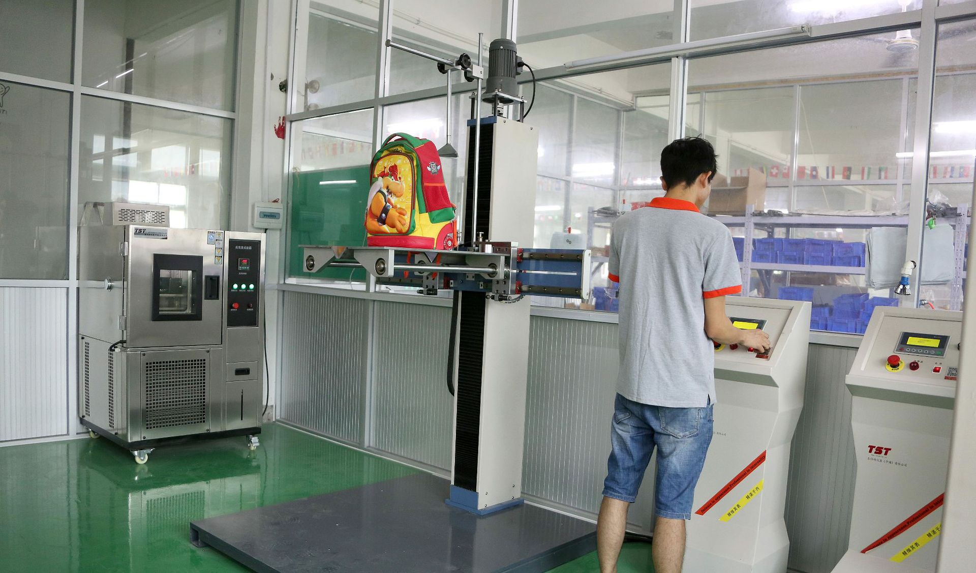 Freefall test Machine