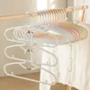 Perchas de Ropa por Capas Protectoras del Cuello, Ahorro de Espacio, Antideformación, Perchas para Ropa del Hogar, Perchas de Plástico Antideslizante para Ropa de Adultos, Venta al por Mayor