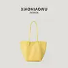 Nova Bolsa de Gelatina de PVC Dopamina Moda Feminina Bolsa Tote Semitransparente Bolsa de Mão/Ombro de Nicho para Praia de Verão
