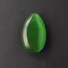 Accesorios de Piedra Ojo de Gato de Colores Transfronterizos Forma de Gota de Agua Colgante de Piedra Cruda Forma de Lágrima Natural Joyería de Zafiro Adornos para Collares Venta al por Mayor