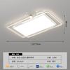 Lâmpada Principal para Sala de Estar Moderna Simples Atmosfera 2025 Nova Atmosfera Lâmpada de Teto Branca Pacote para Casa Toda Lâmpadas Zhongshan