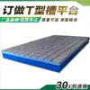 Venta de Fábrica Hierro Fundido HT200 Plataforma Plana de Uso para Motores Foil de Hierro Piso de Hierro Fundido Plataforma de Empalme con Ranura en T