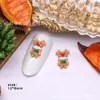 Ornatos de Natal Tridimensionais para Nail Art 2023 Novo Boneco de Neve Árvore Alce Sino Papai Noel Adesivos de Decoração de Unhas