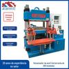 Prensa vulcanizadora de borracha industrial 200 toneladas máquina vulcanizadora de O-rings de borracha com tela PLC