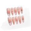 10 peças de olho de gato usando armadura armadura feita à mão armadura pré-fabricada estilo nacional adesivo de nail art armadura pronta removível estilo ins