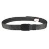 Cinturón de dinero oculto con diseño de malla W016 para hombre, con hebilla de placa de aleación, de nailon jacquard, cinturón táctico de moda para exteriores