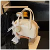 Bolso de Bolos Portátil Estilo Coreano Transfronterizo para Mujer Moda Nueva 2025 de Moda Alta Calidad Versátil de Hombro Cruzado