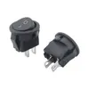 Interruptor basculante KCD4 de dos marchas tres marchas KCD1 // Kd3 Ovalado KCD2 reinicio dos tres cuatro seis pines con luz