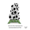 Evento Esportivo Copa do Mundo de Futebol Transfronteiriço Camisas de Futebol, Troféus, Balões, Balões de Folha de Alumínio para Celebração de Fãs