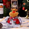 Colgantes de Tela Navideños, Muñecos Navideños, Colgantes Pequeños, Colgantes para Árbol de Navidad, Decoraciones, Colección de Colgantes Pequeños para Regalo