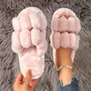 Pantuflas de Felpa Suave para Mujer Amazon Invierno Suela Gruesa Antideslizantes de Algodón Venta Caliente de Comercio Electrónico Transfronterizo