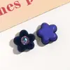 Accesorios de Flor de Terciopelo con Pedrería Lindos para Otoño e Invierno Pendientes DIY para Mujeres Materiales de Decoración para Fundas de Teléfono Venta al por Mayor