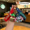 Nuevo Colgante Llavero Electrochapado de Zootopia, Lindo Llavero de Judy y Nick, Accesorio para Bolso de Pareja