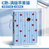 Bolsa para Documentos, Bolsa para Guardar Exámenes con Portapapeles Integrado, Bolsa de Tela de Gran Capacidad, Bolsa Portátil de Gato Manzana Transfronteriza para Archivos, Venta al por Mayor