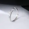 Anillo Nuevo en Forma de Corazón Yuhong 2024, Simple y Versátil, Anillo Ajustable para Dedo Índice de Mujer, Venta Directa de Fábrica de Joyería