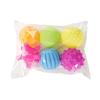 Pelota de Mano Táctil Multitextura de Goma Suave Bebé Aprendiendo a Gatear Masaje Bebé Juego de Agua Juguete de Baño Manhattan