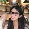 Gafas de Marco Ovalado Negro Gm de Venta Caliente Versión Coreana 2025 para Hombres y Mujeres con Rostros Cuadrados y Redondos Sin Maquillaje Gafas Planas Anti-Luz Azul