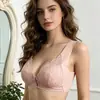 Venda Quente Plus Size Fechamento Frontal Renda Sexy Sem Costura Sem Aro Ajustável Colete Lingerie Feminina Atacado Dropshipping