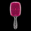 Peine Popular Transfronterizo de Malla Hueca tipo Panal Peine para Peinar el Cabello Niñas Hogar Portátil Peine Anti-Nudos