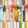 30 Marcapáginas de Dibujos Animados, Lindos Retro Simples Estilo Cuaderno de Notas Materiales Artísticos Creativos, Colección de Tarjetas Marcapáginas de Papel para Lectura