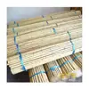 Palo de Bambú Carbonizado Anticorrosión para Exteriores Decoración de Interiores Marco de Valla de Palo de Bambú Anticorrosión Carbón de Bambú Palo de Bambú